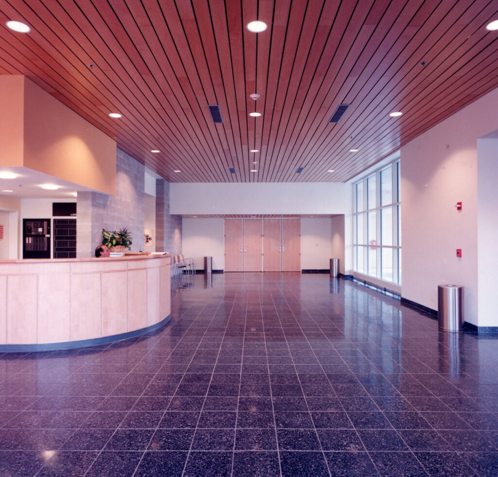 New York Medical College Lobby