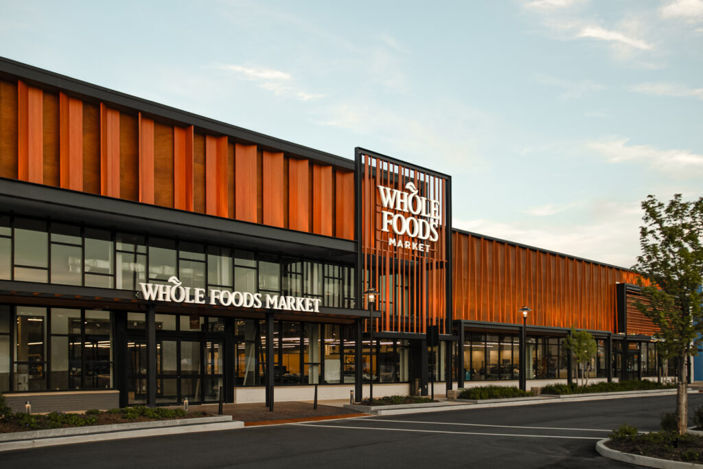 Huntington Shopping Center Whole Foods