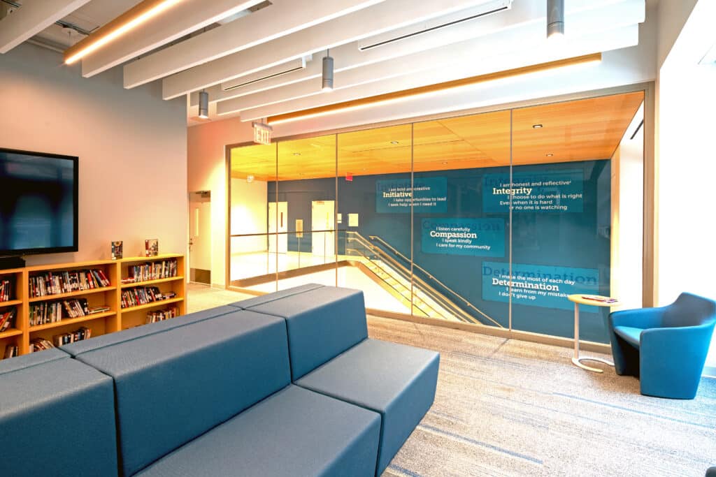 Harlem Campus Seating