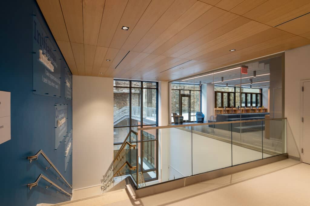 Harlem Academy Staircase