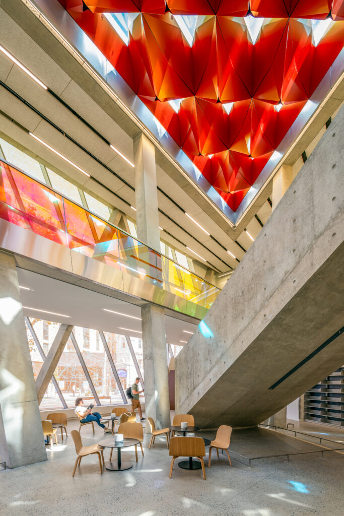 Far Rockaway Library Tall Shot