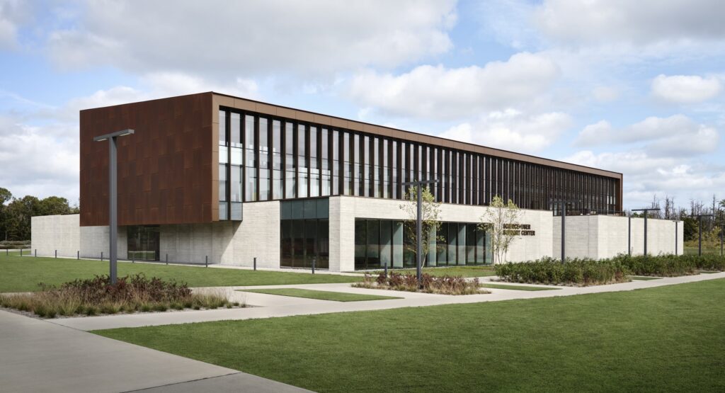 BNL Science & User Support Center Exterior