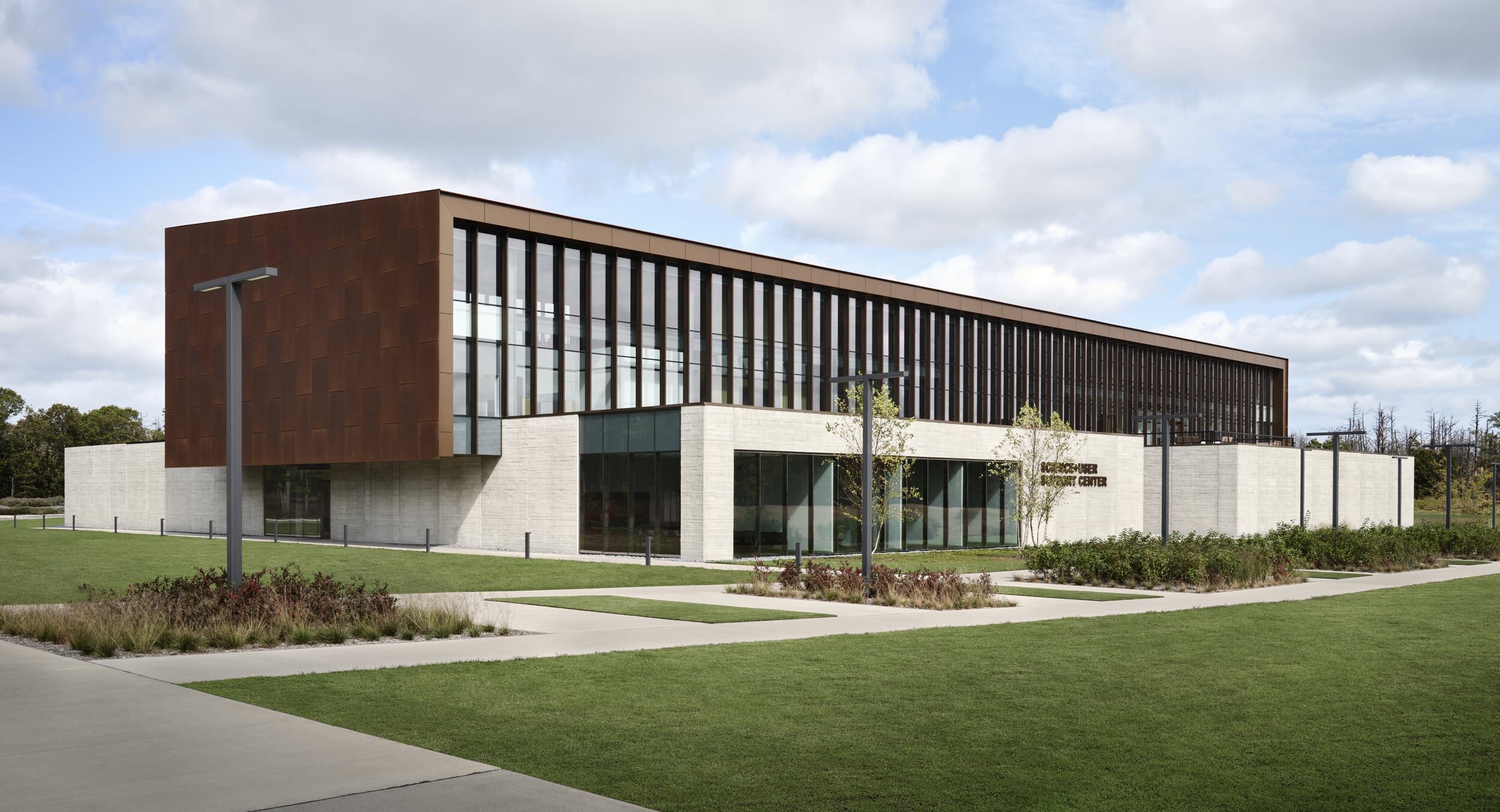 BNL Science & User Support Center Exterior