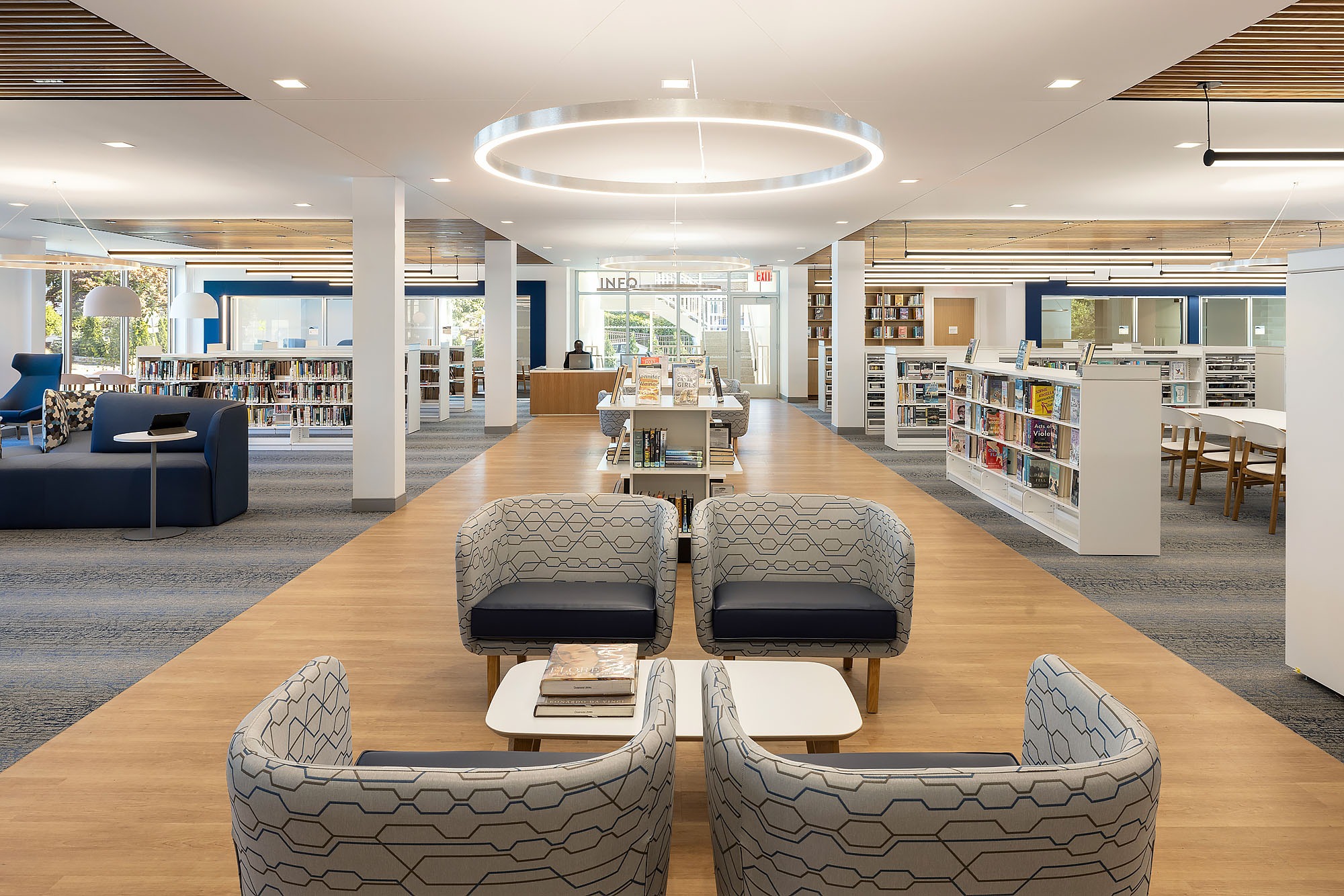 Oceanside Library Seating