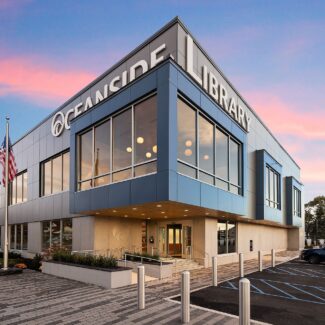 Oceanside Library Exterior