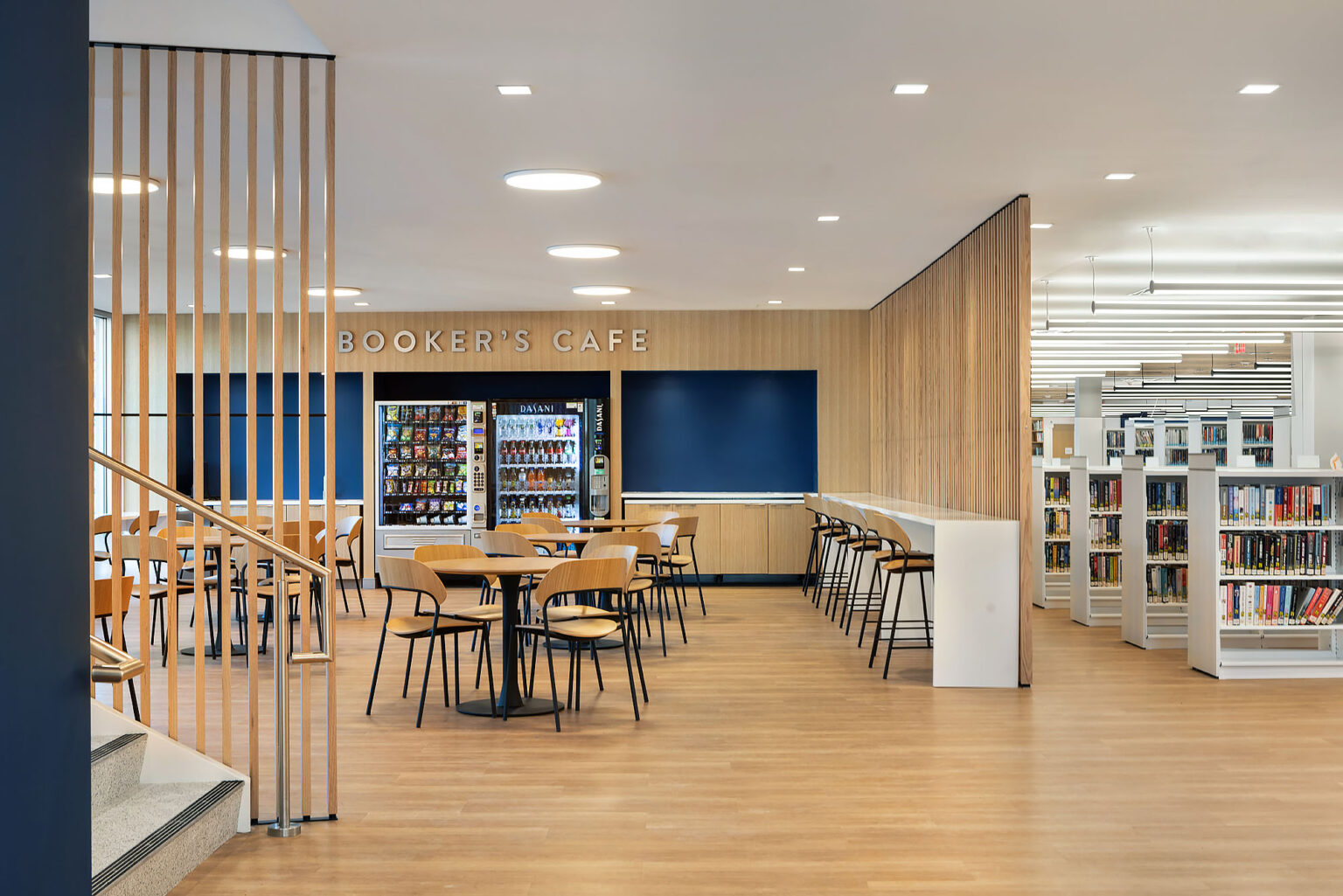 Oceanside Library EW Howell