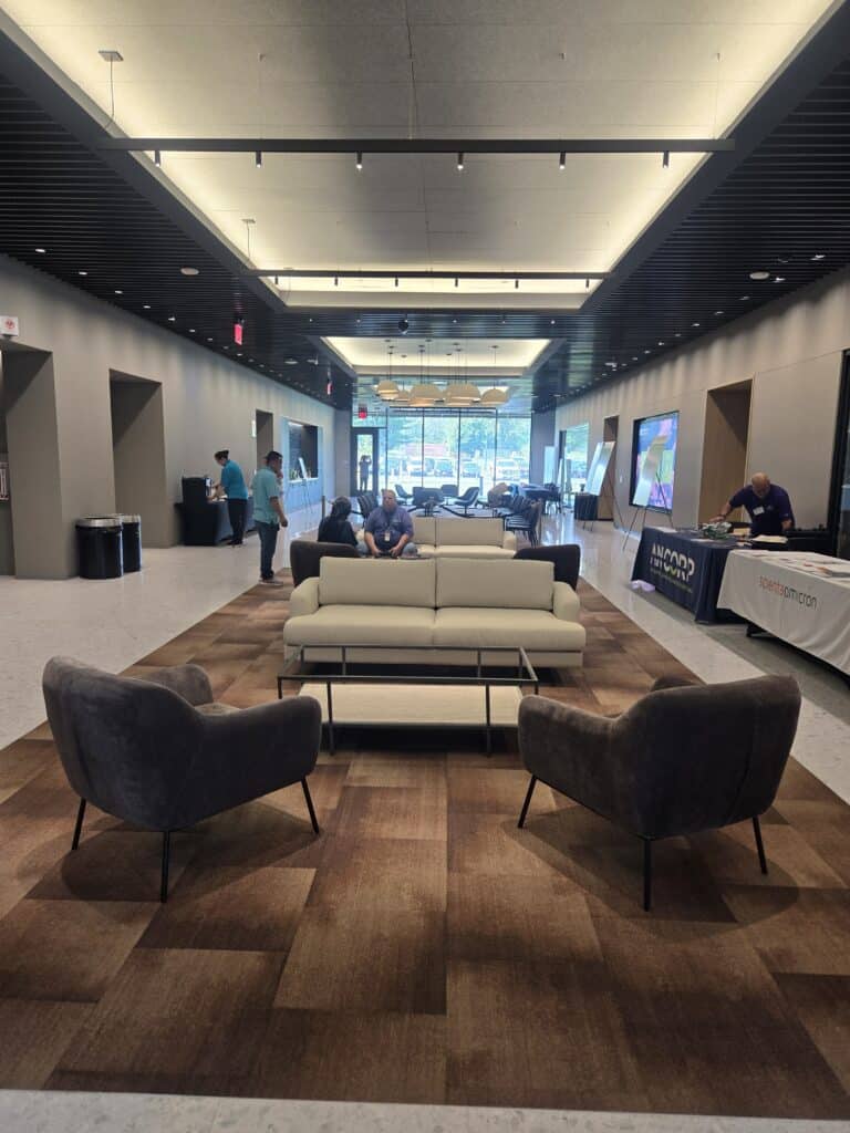 BNL Science User Support Center Interior