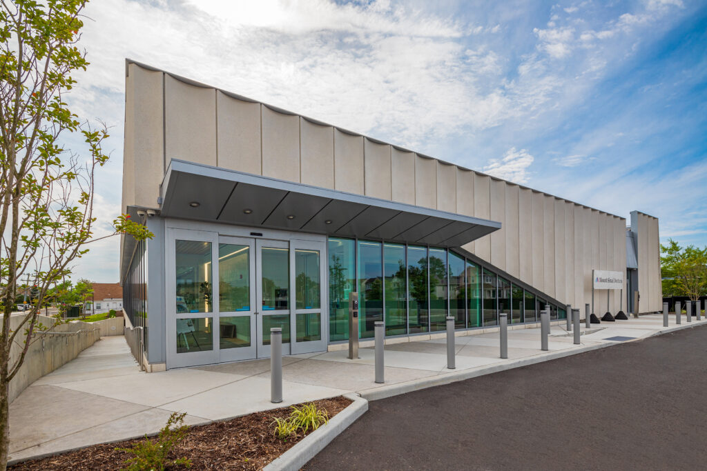 Long Beach Medical Arts Pavilion Angle Shot