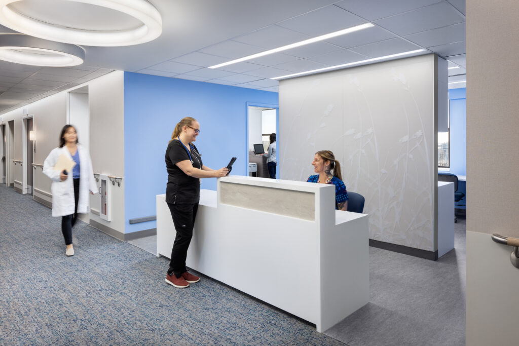 Good Samaritan 4th Floor Postpartum Desk