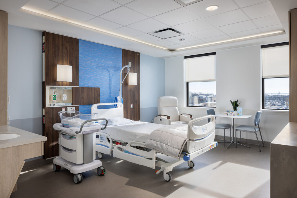 Good Samaritan 4th Floor Postpartum Interior