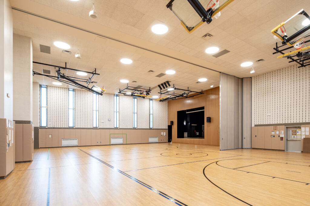 IS 322K Gymnasium