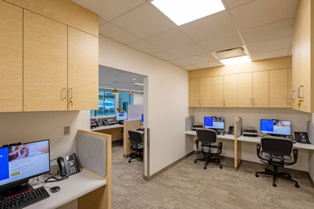 Catholic Health Mercy Center Desks