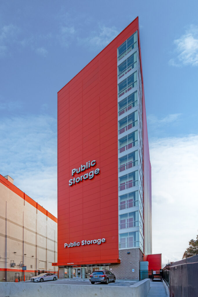 Public Storage Tall Shot