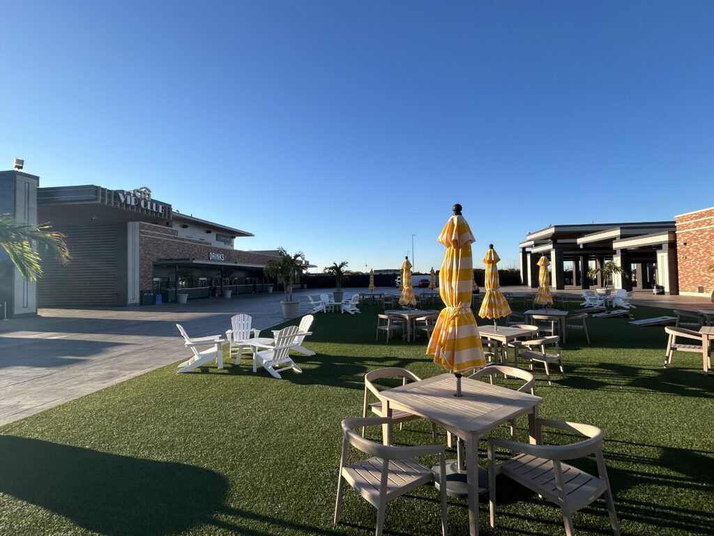 Theater Outdoor Seating