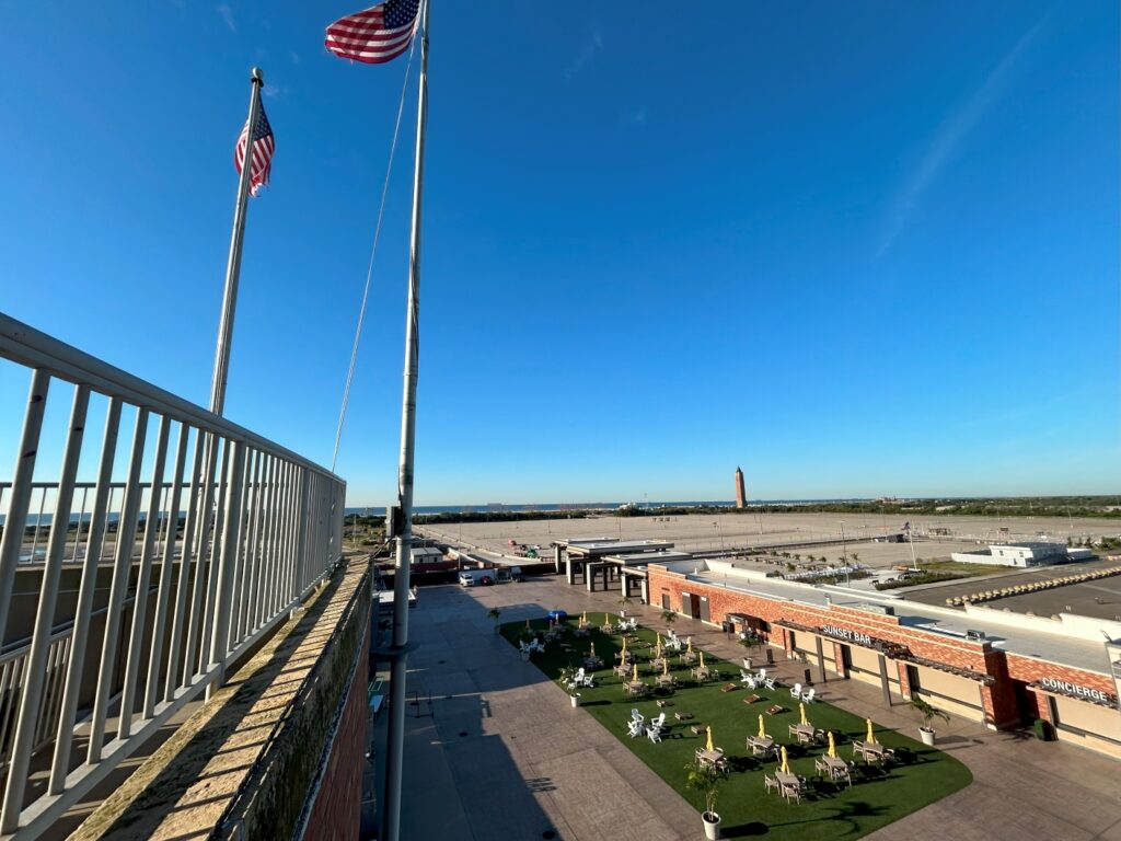 Jones Beach Theater Aerial View