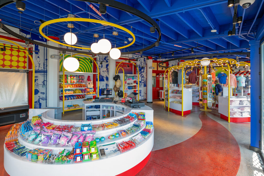 Play Shop Store Interior