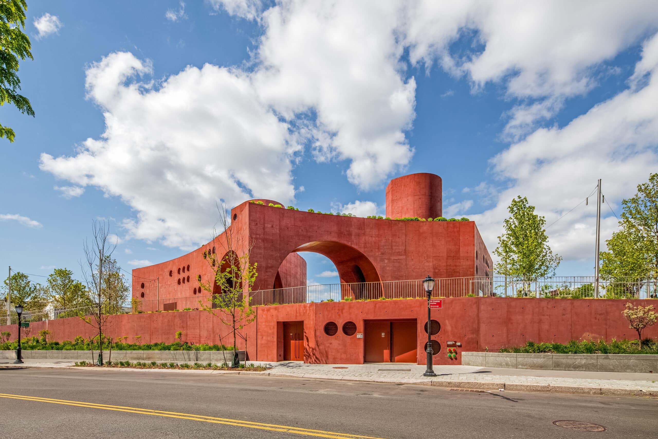 South Battery Park Wagner Pavilion Finished Shot