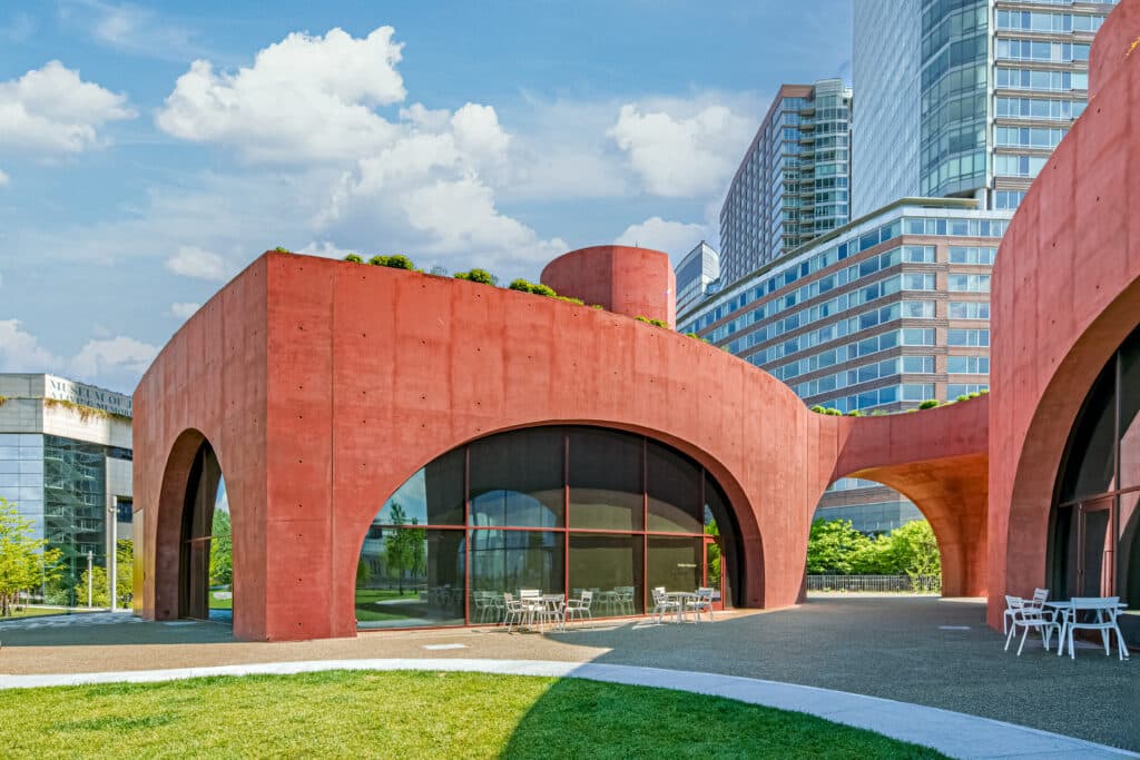 Wagner Pavilion Side Shot