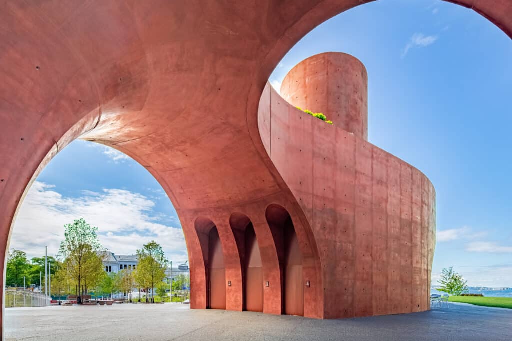 Wagner Pavilion Arch