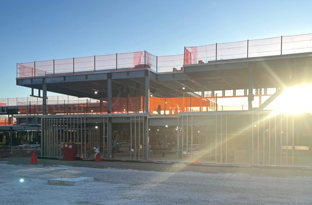 Bronx Animal Care Center Construction 2025