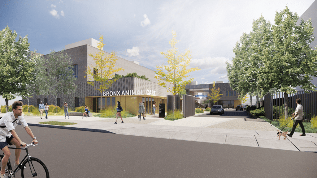 Bronx Animal Care Center Rendering
