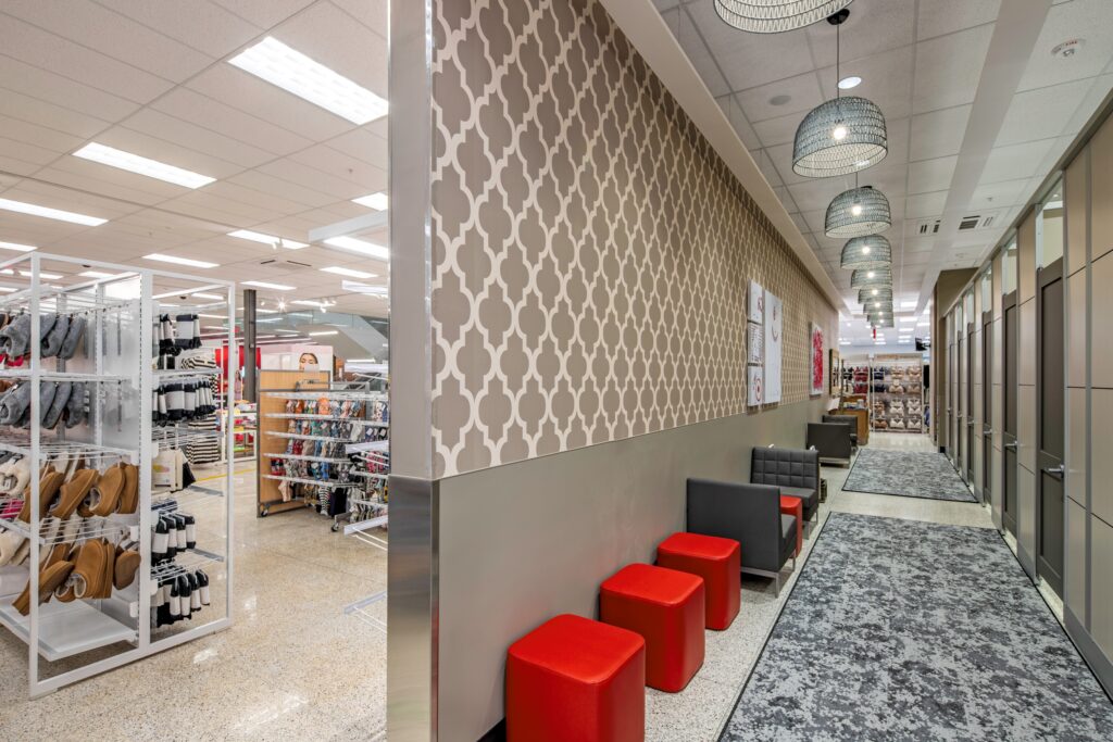 Target LS Interior