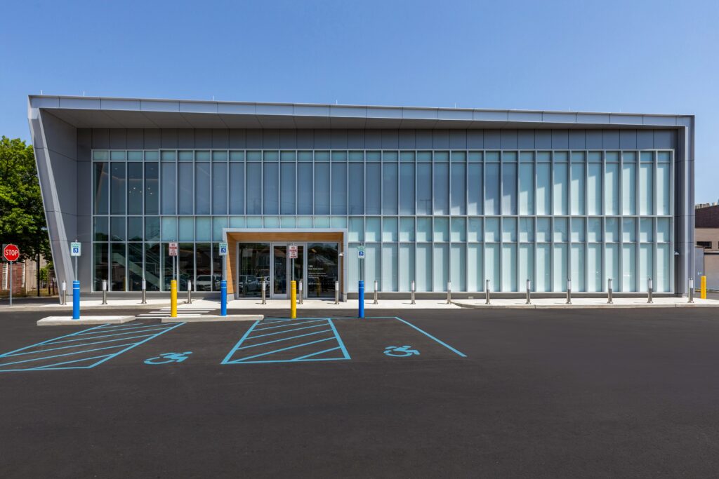 NYU Patchogue Ambulatory Exterior Complete