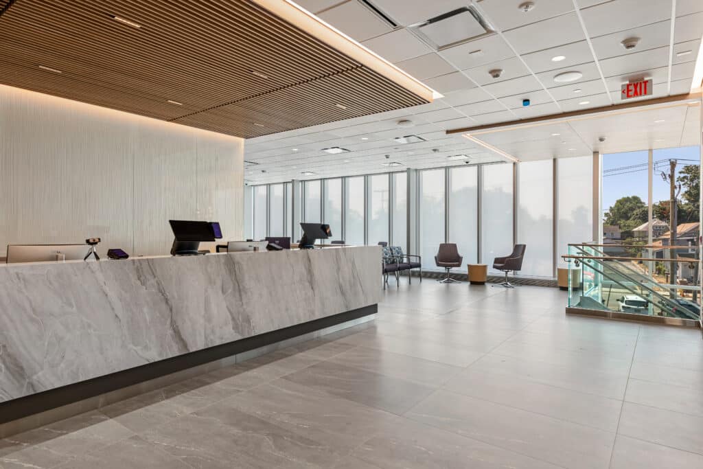NYU Patchogue Ambulatory Interior
