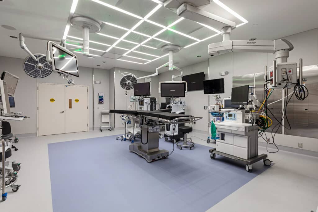 Patchogue NY Operating Room