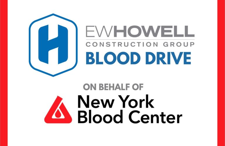 EW Howell Blood Drive