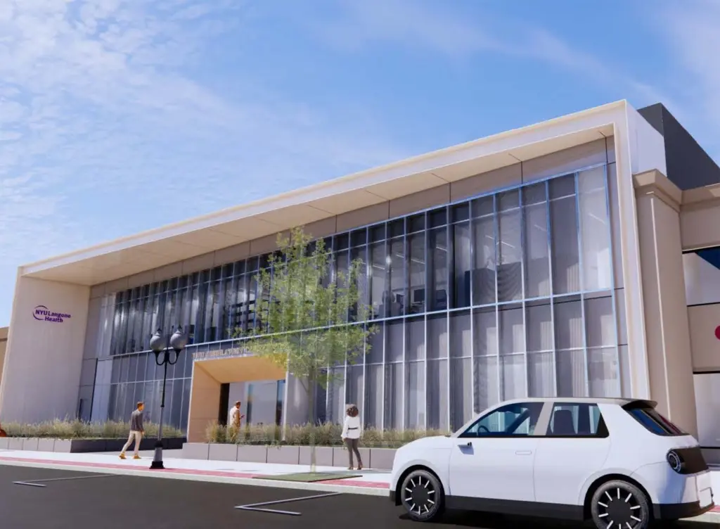 NYU Langone Patchogue Ambulatory Rendering 2025