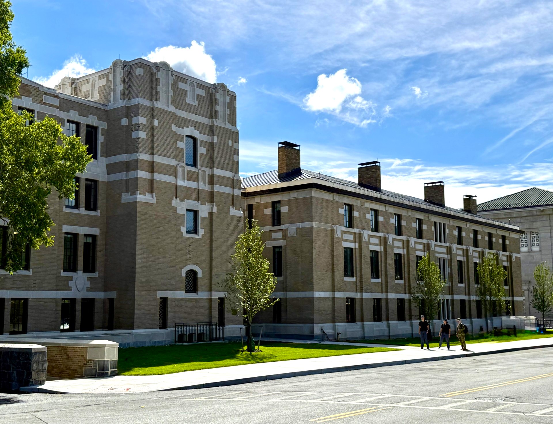West Point Lincoln Hall Finished Exterior