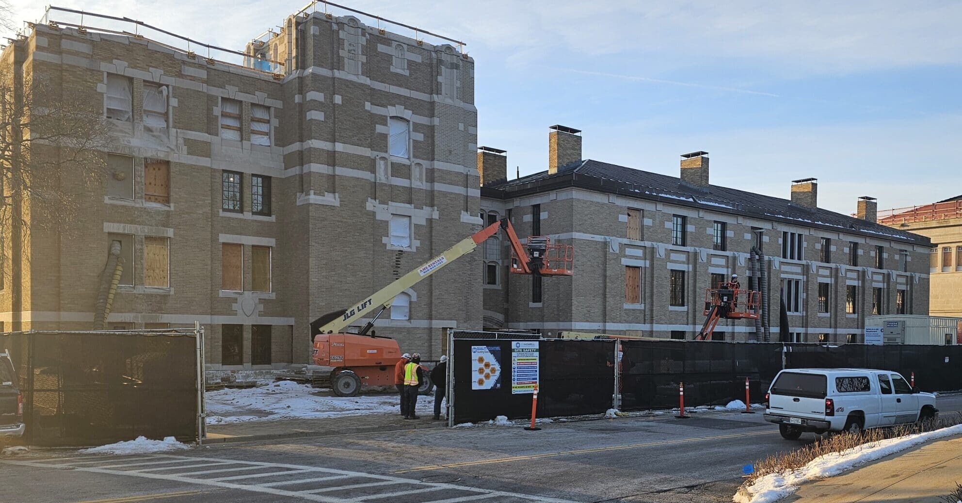 West Point Lincoln Hall Exterior 2025