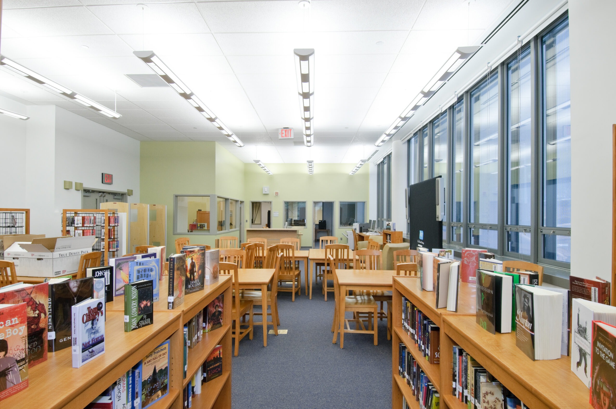 Eagle Academy Library
