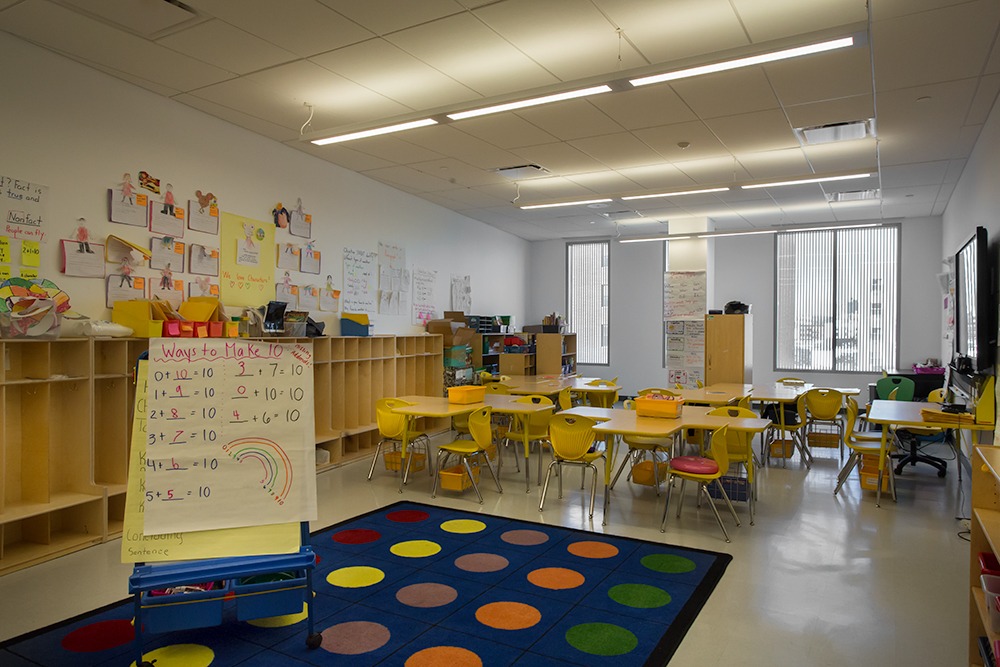 Childrens Aid Bronx Community School Classroom