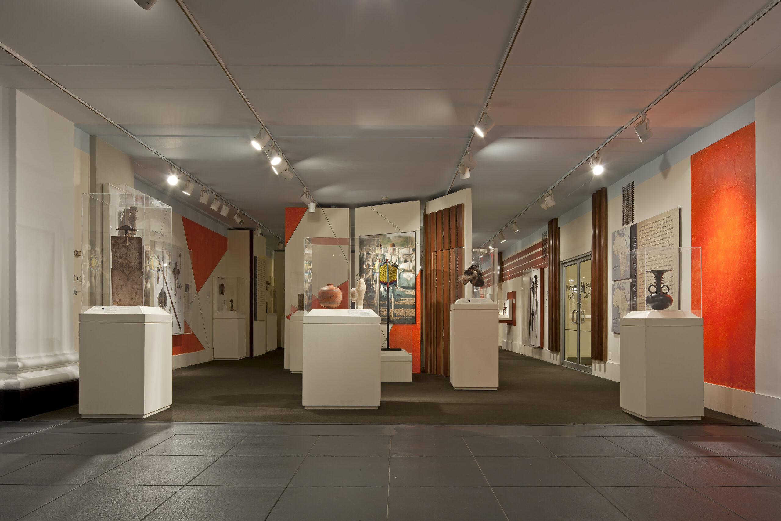 Brooklyn Museum Kevorkian Gallery