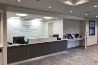 NYU Langone Bridgehampton Medical Office Front Desk