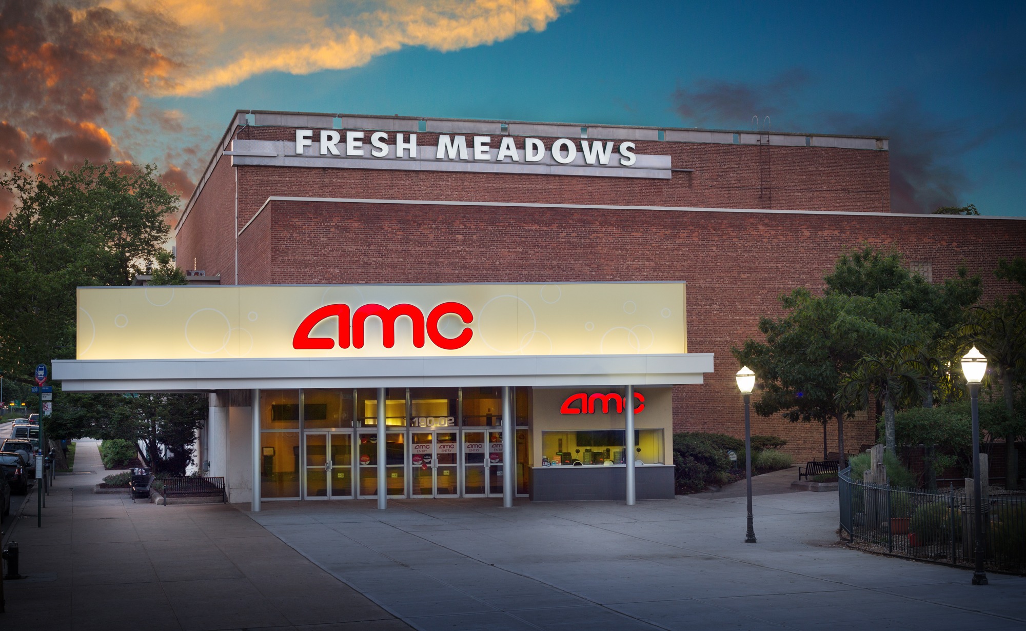 AMC Fresh Meadows Exterior