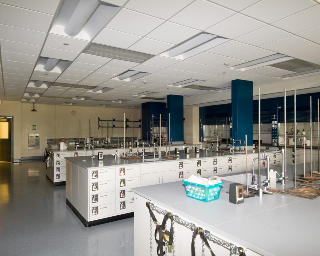 Chemistry Laboratory Renovation Desks
