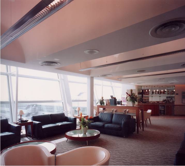 Varig Lounge Terminal