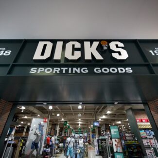 Dicks Sporting Goods Long Island Entrance