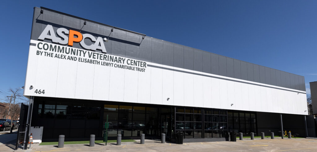 ASPCA Community Veterinary Center Exterior