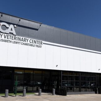 ASPCA Community Veterinary Center Exterior