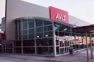 Avis Rental Facility JFK Airport