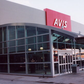 Avis Rental Facility JFK Airport