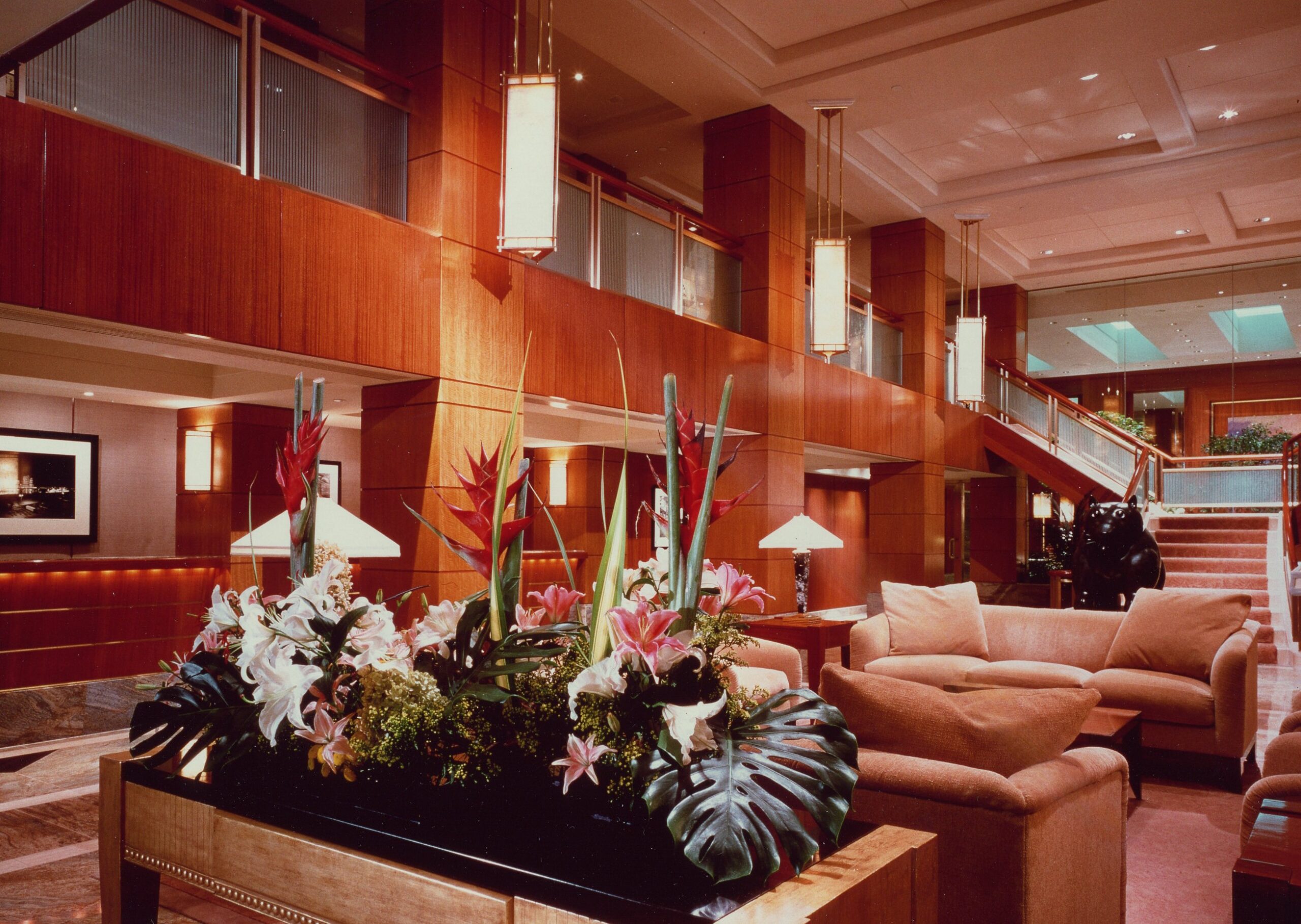 Kitano Hotel Lobby