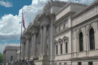 Metropolitan Museum Of Art Exterior