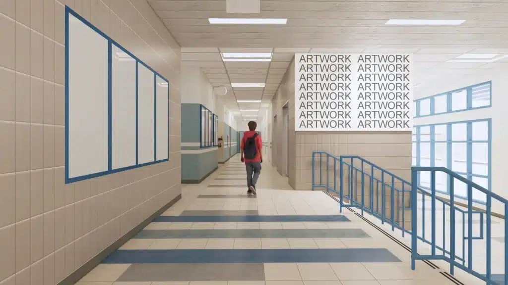 PS 206K Lobby Rendering