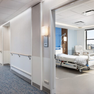 Good Samaritan Hospital 4th Floor Postpartum Renovation