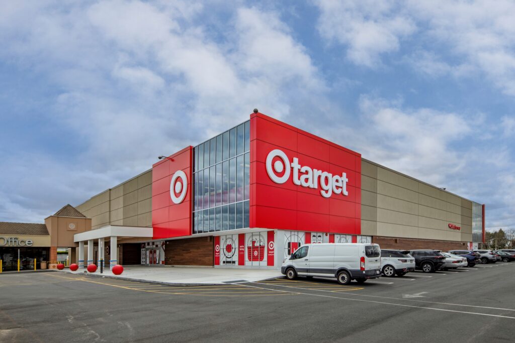 Target Lake Success Exterior